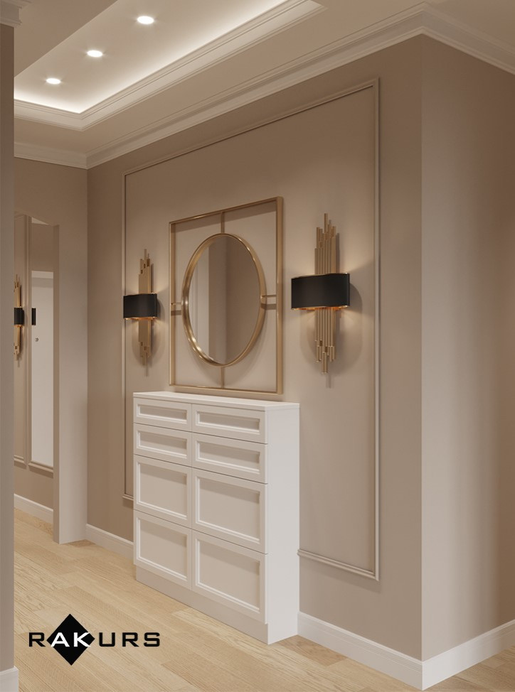 Проект квартиры ул.В.М. Шукшина, Омск