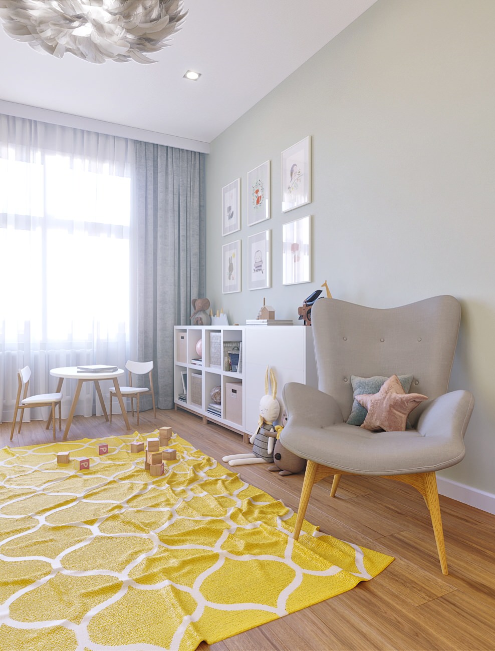 Квартира в ЖК "Времена года"