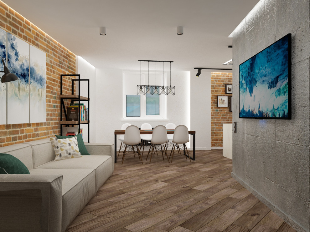 Обложка проекта: Квартира на ул. Мичурина