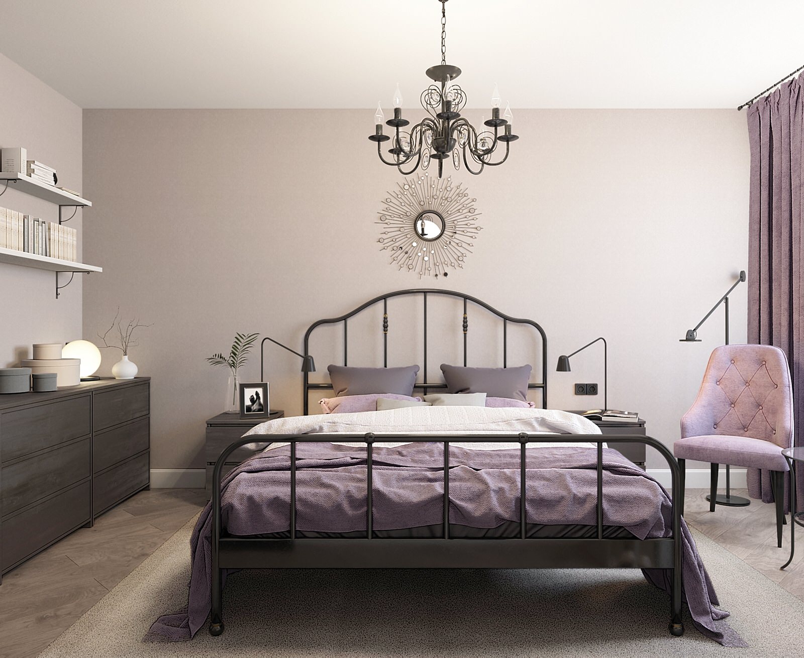 Дизайн-проект двухкомнатной квартиры