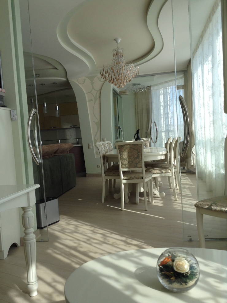 Гостиная арт дэко