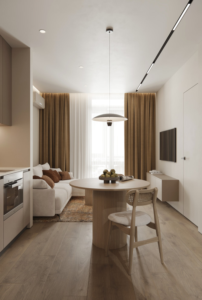 ЖК «Черная речка», квартира в стиле джапанди