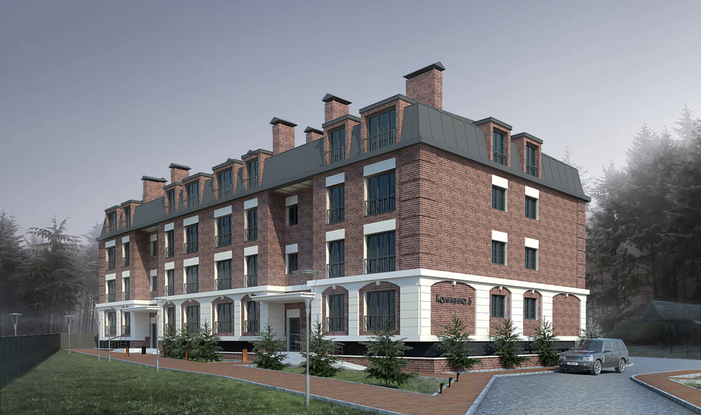 Обложка проекта: Жилой дом Воронежская обл, пгт Рамонь