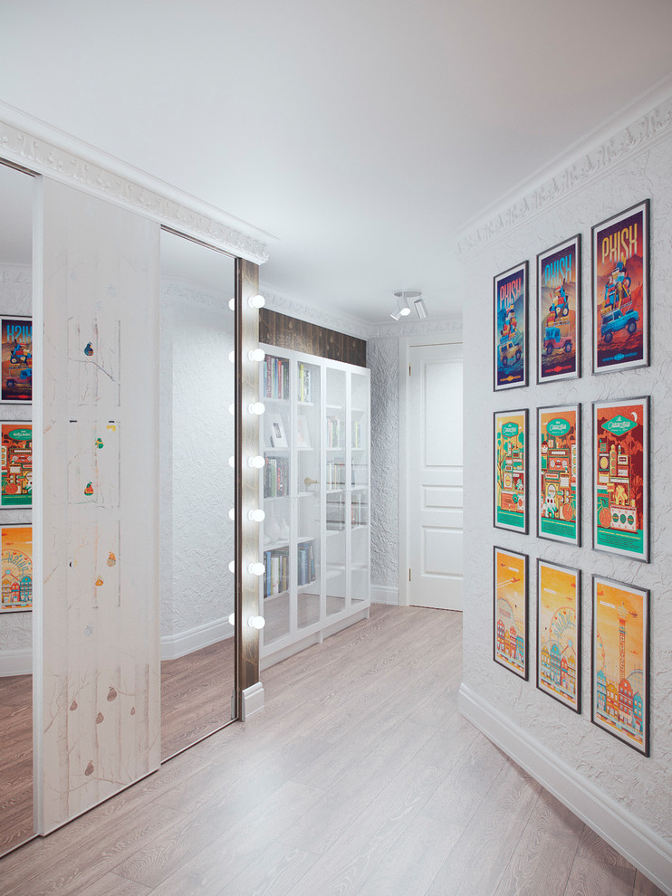 Уютная квартира для проживания трех поколений