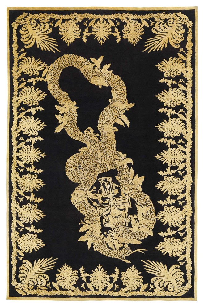 Арт, да и только: 47 ковров — объектов искусства и предметов гордости