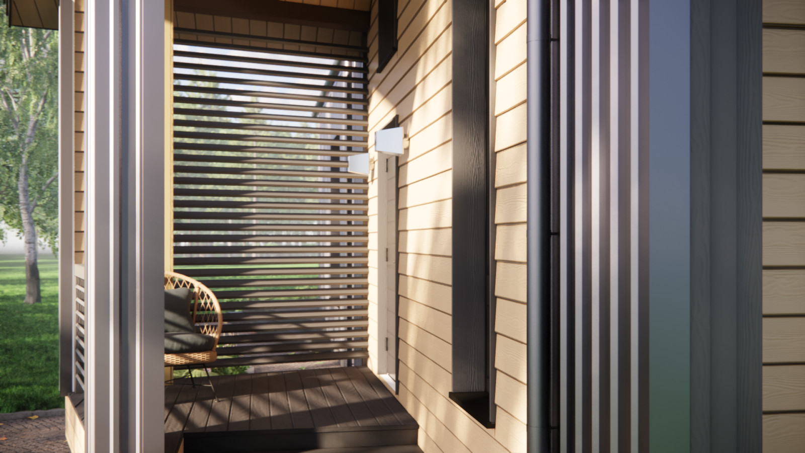 Проект дома Дрезден