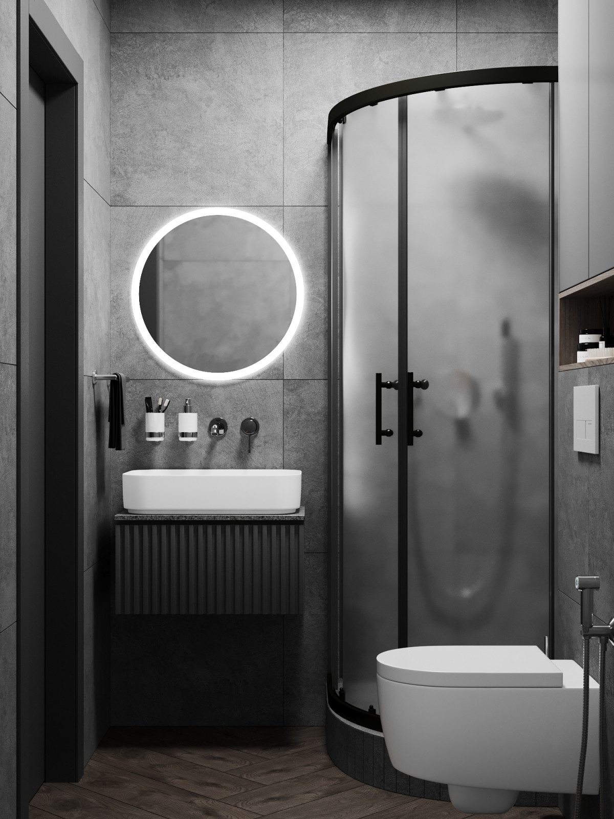 Студия в облаках