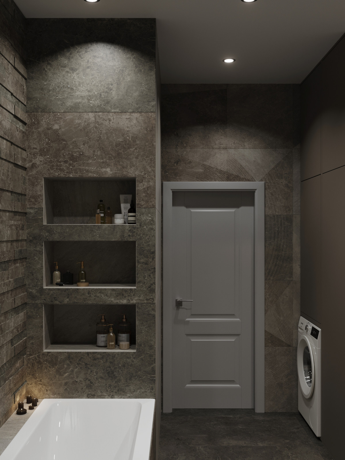 Современный проект квартиры 116 м² для семейной пары