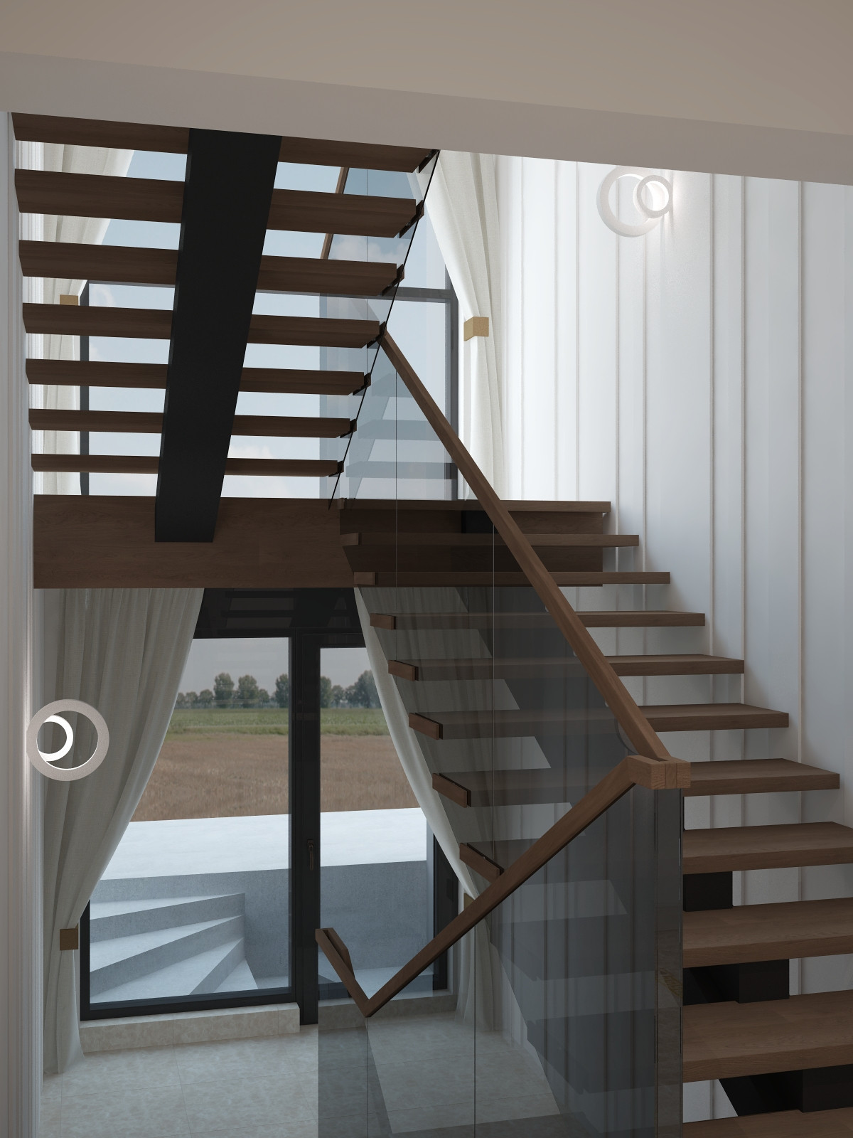 Интерьер загородного дома в Абакане.