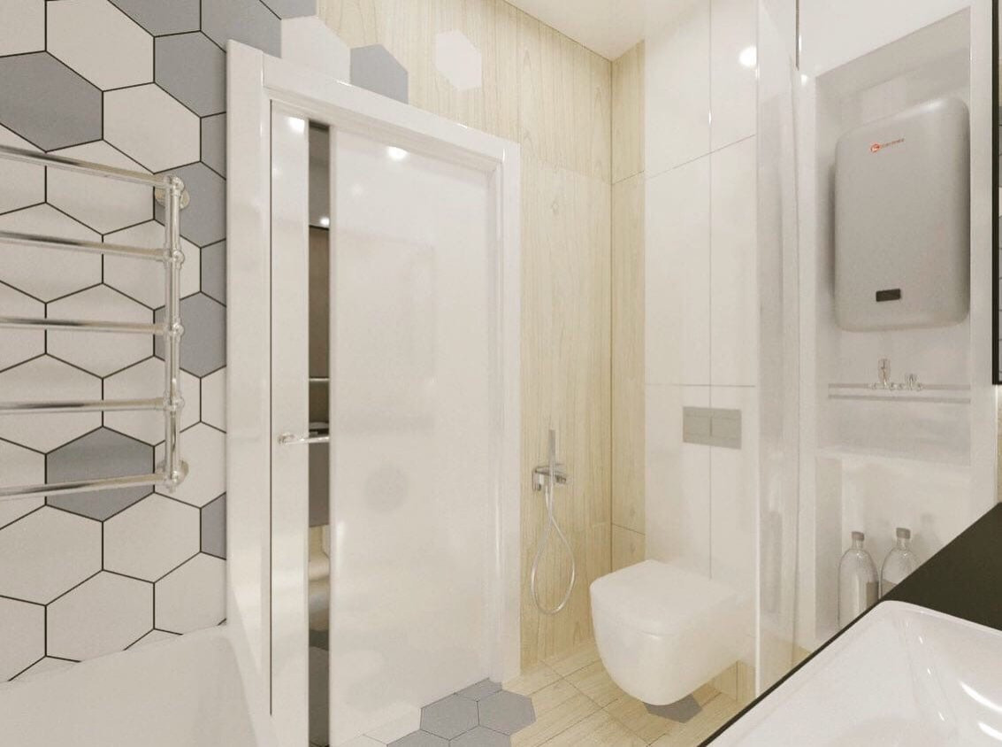 трехкомнатная квартира