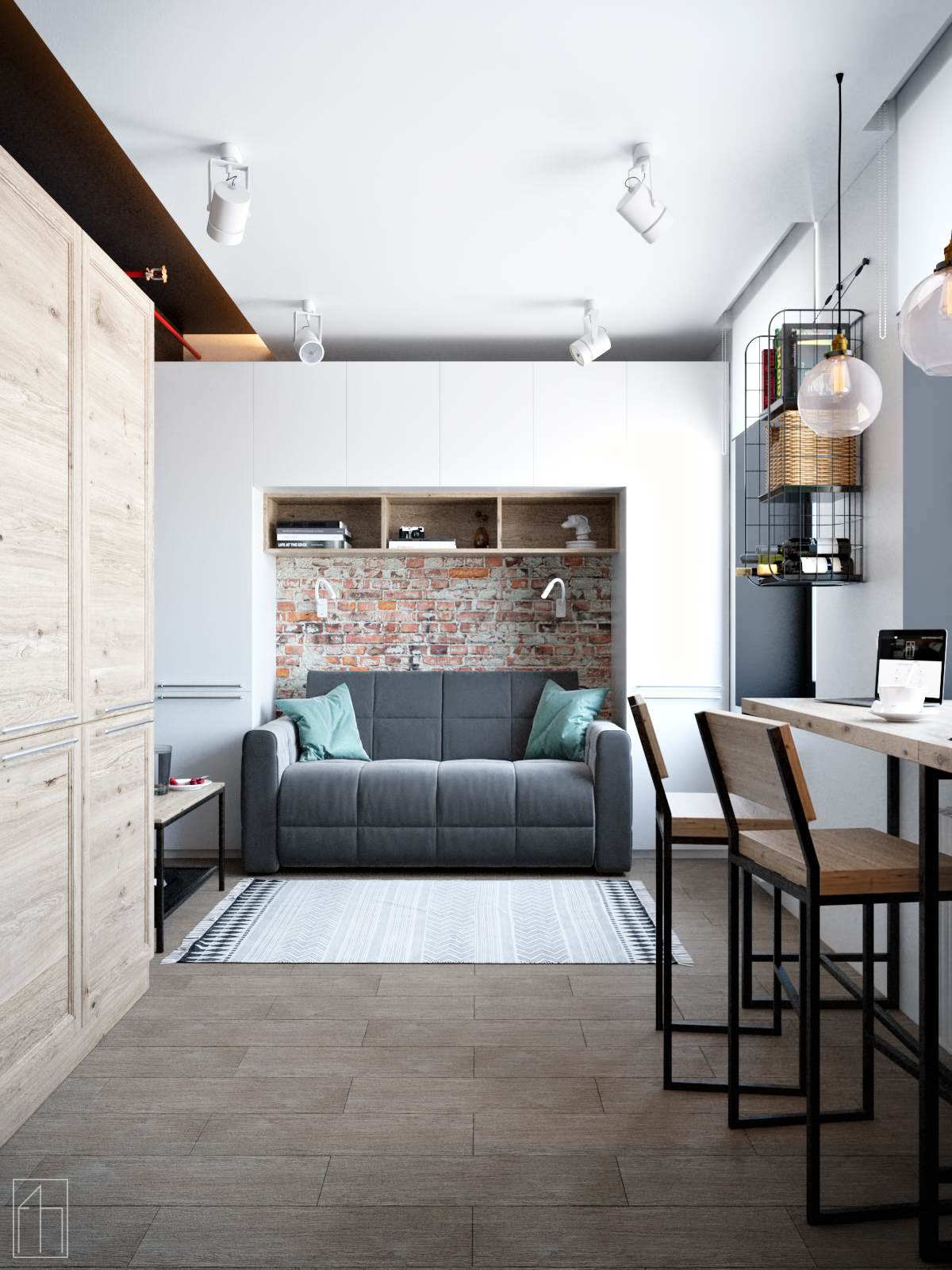 Дизайн-проект ЖК Золоторожский