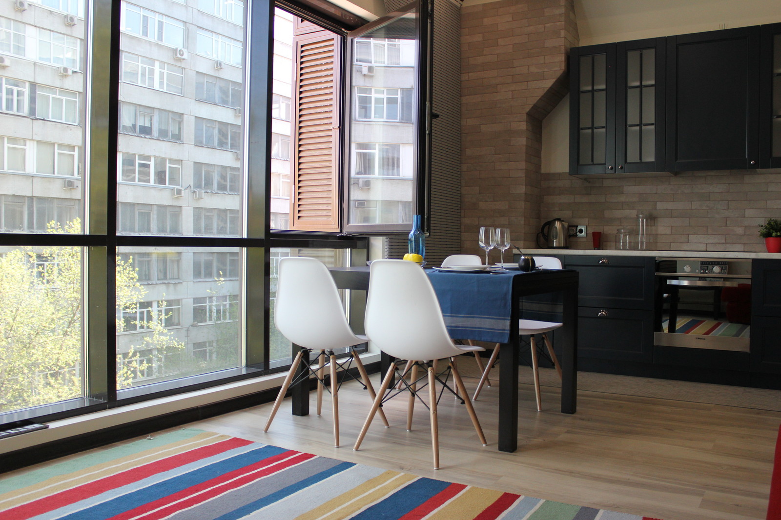 Лофт в ж\к Трибекка Апартментс