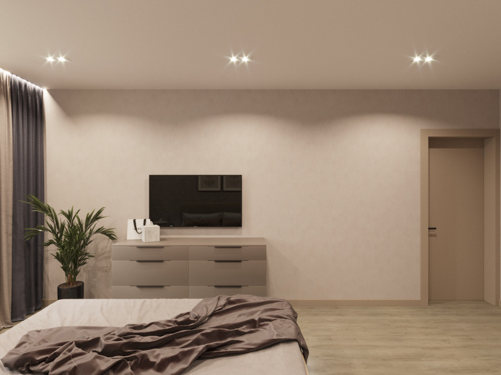 Дизайн проект трёхкомнатной квартиры