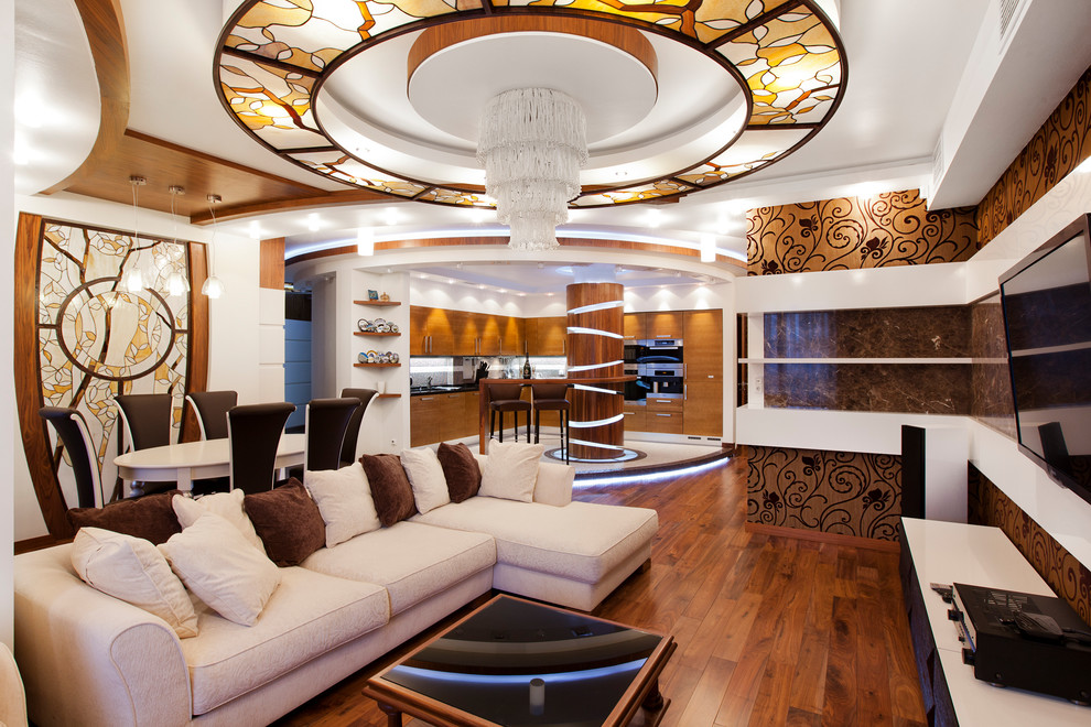 Квартира в стиле ар-деко, Новочеркасский проспект