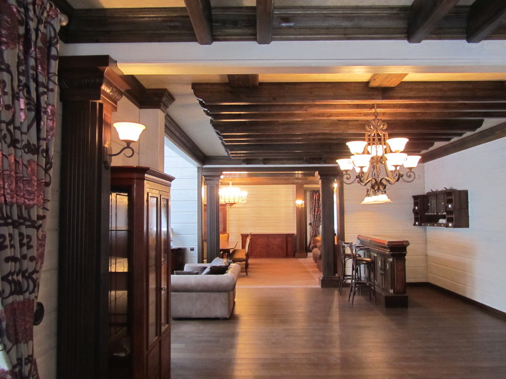 классика в загородном доме