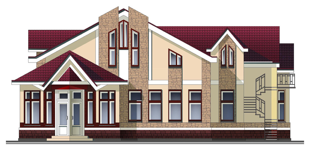 Реконструкция магазина