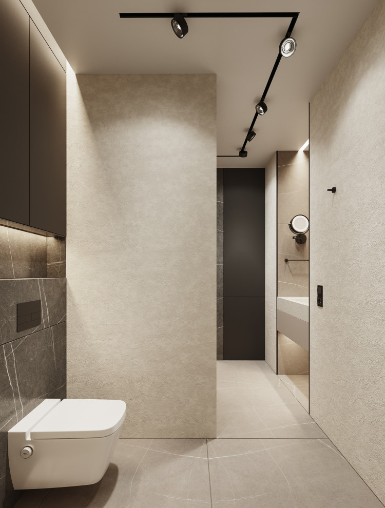 Минимализм на 55 кв.м.