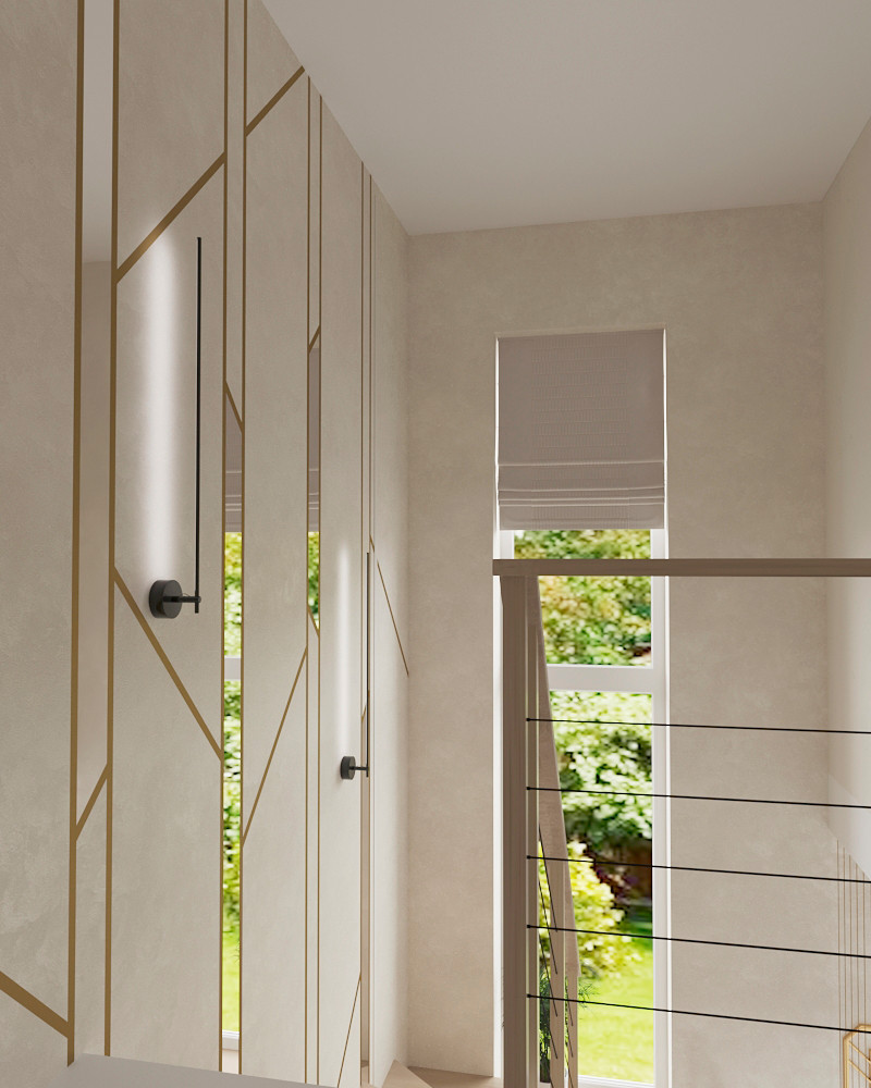 1й этаж частного дома