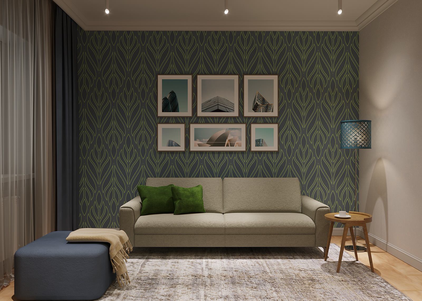 Обложка проекта: Домашний кабинет