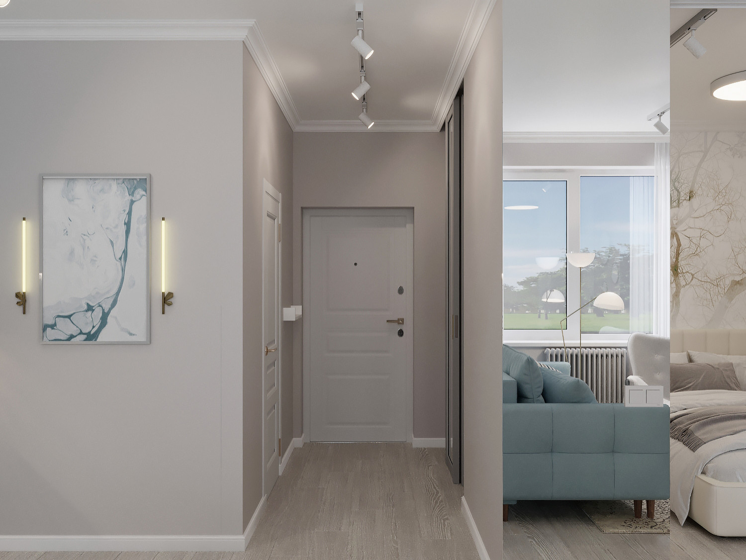 Дизайн проект Питер