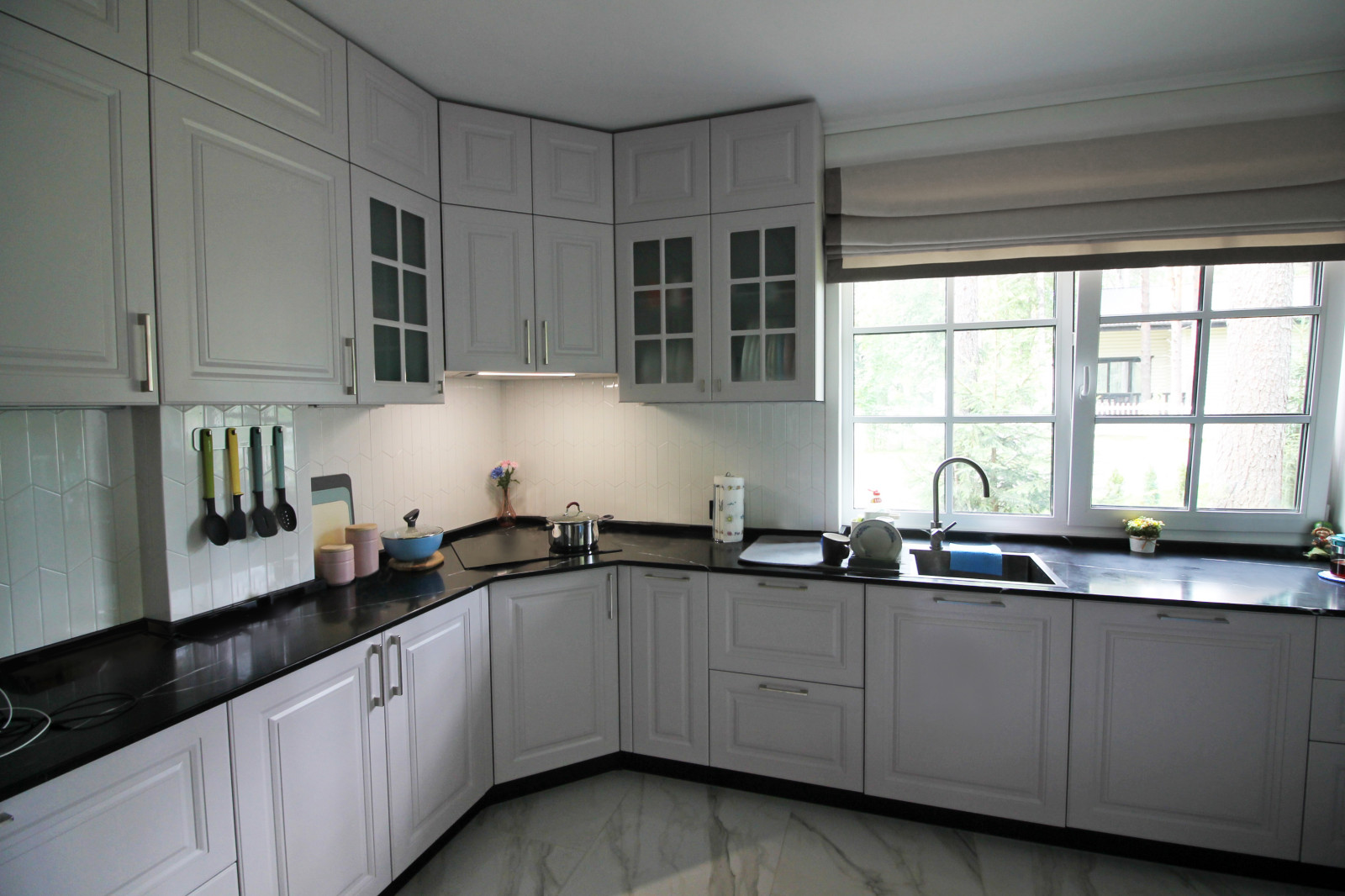 Срубовой коттедж №39 В Рощино Царство-Королевство