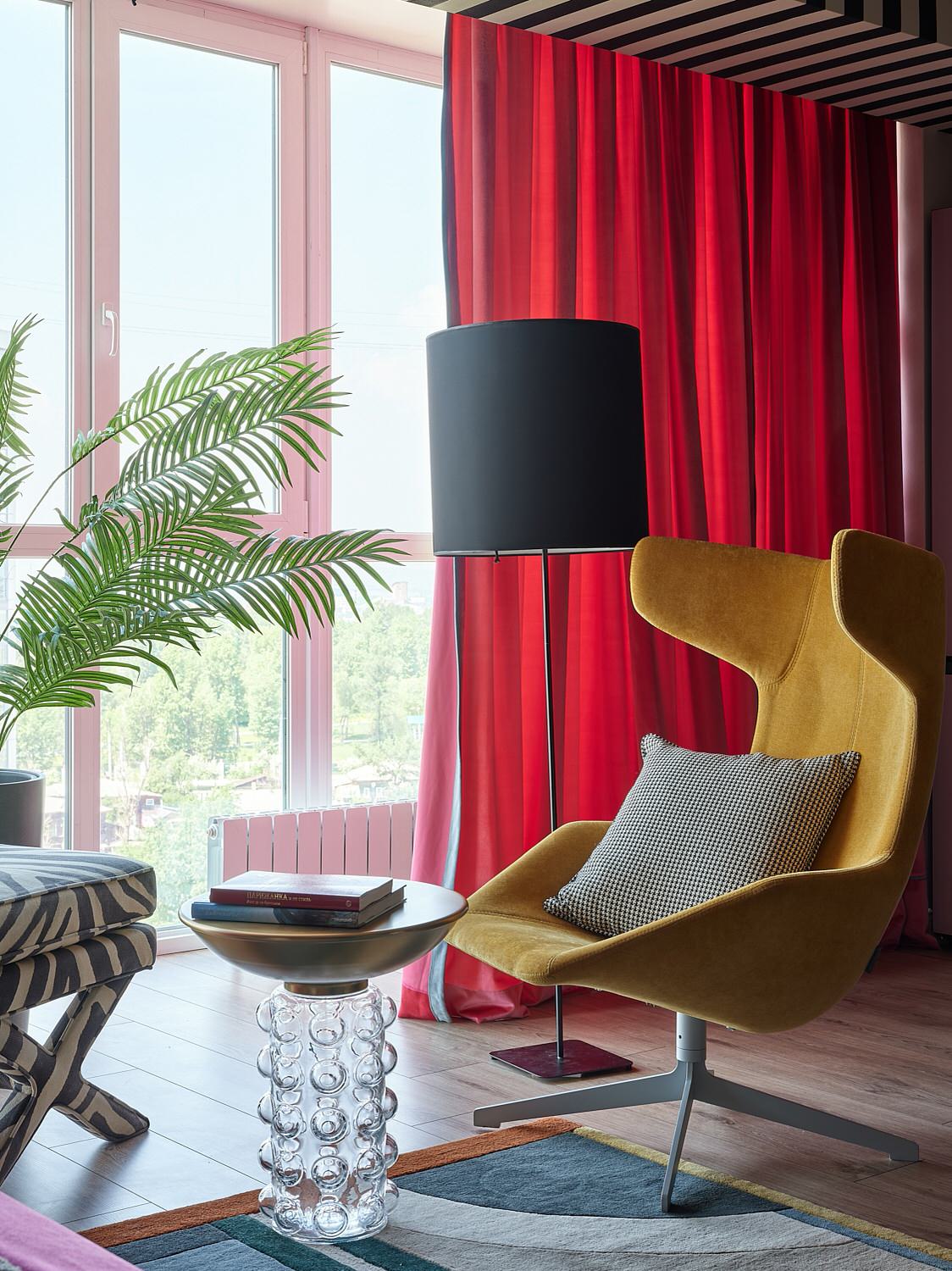 Интерьерная фотосъёмка квартиры. Дизайнер Татьяна Буляница