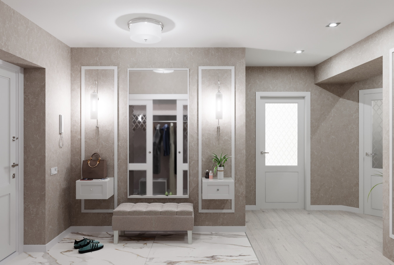 Реновация интерьера для энергичных хозяев