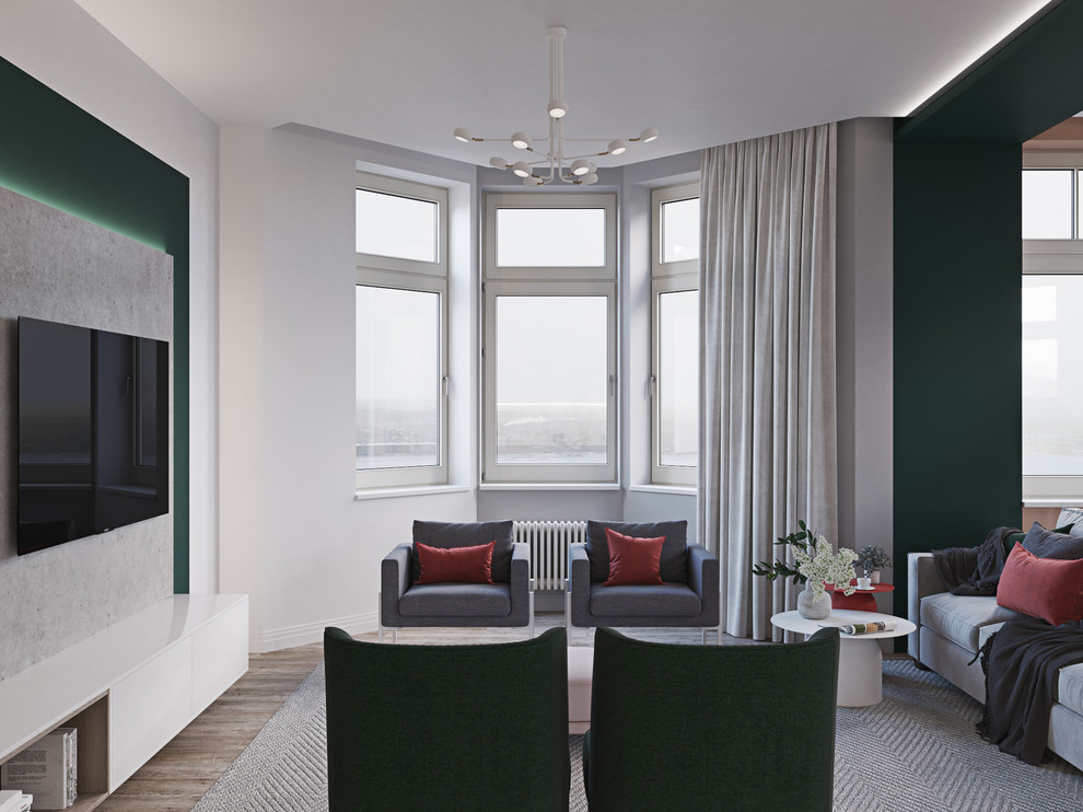 150 м2 ЖК Монблан