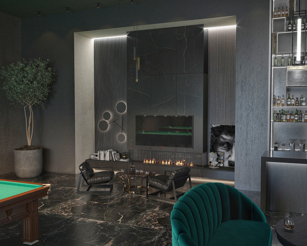 Обложка проекта: Мужской клуб