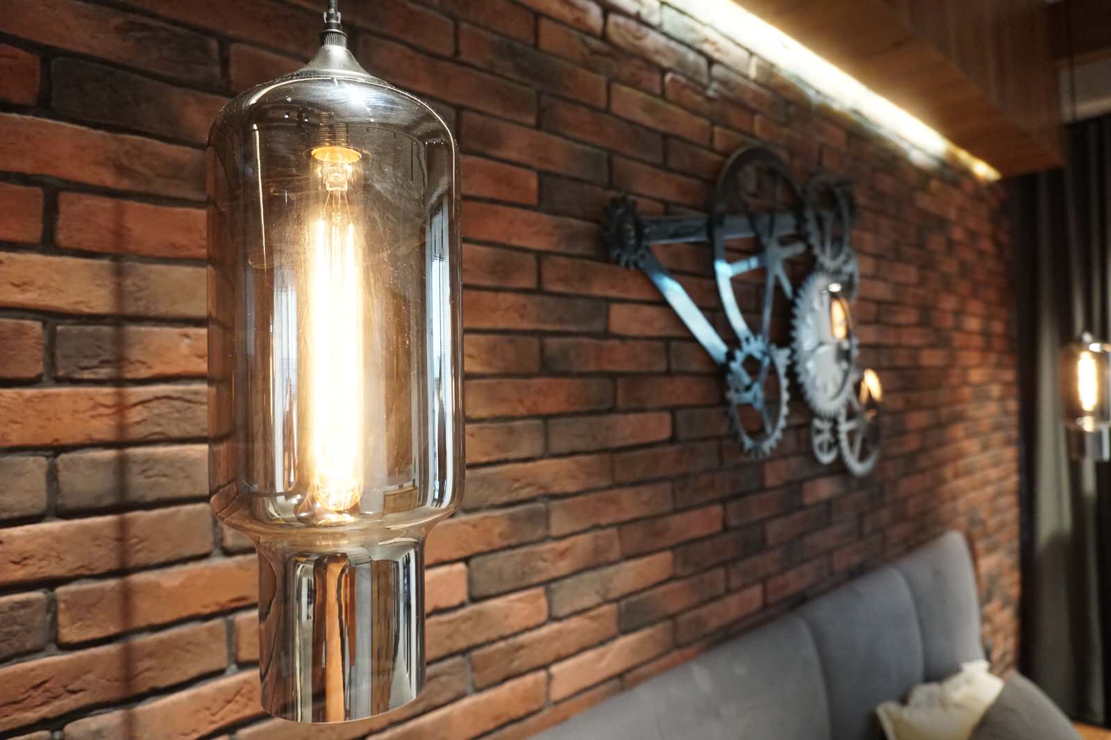 Обложка проекта: Лофт для молодого человека