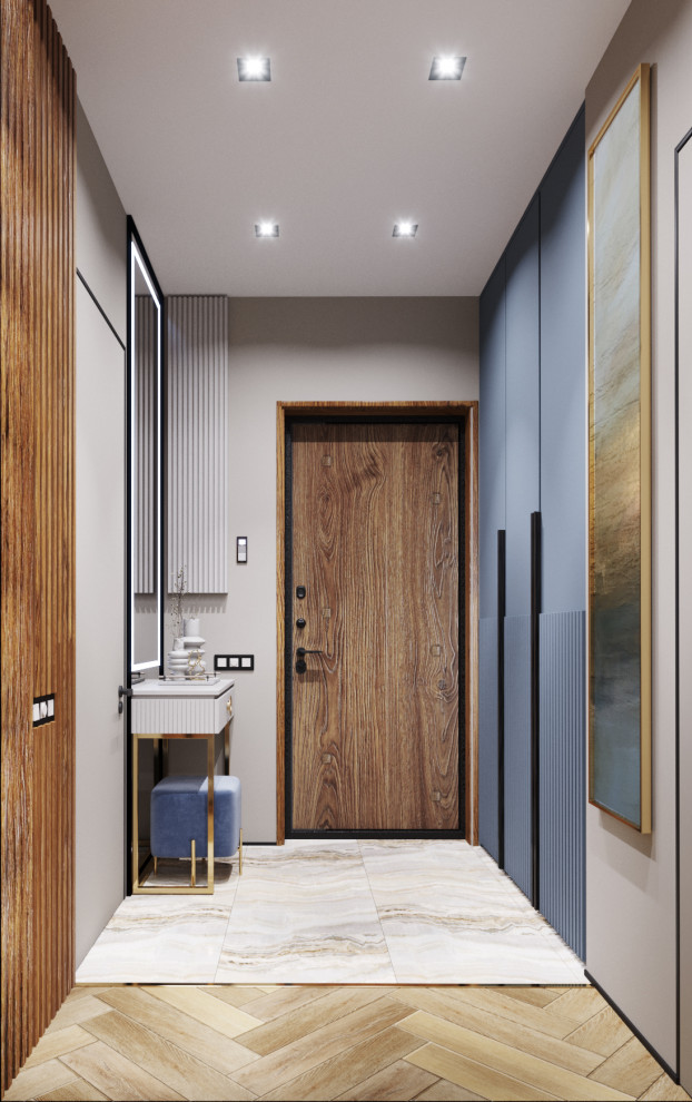 Дизайн интерьера квартиры г. Екатеринбург