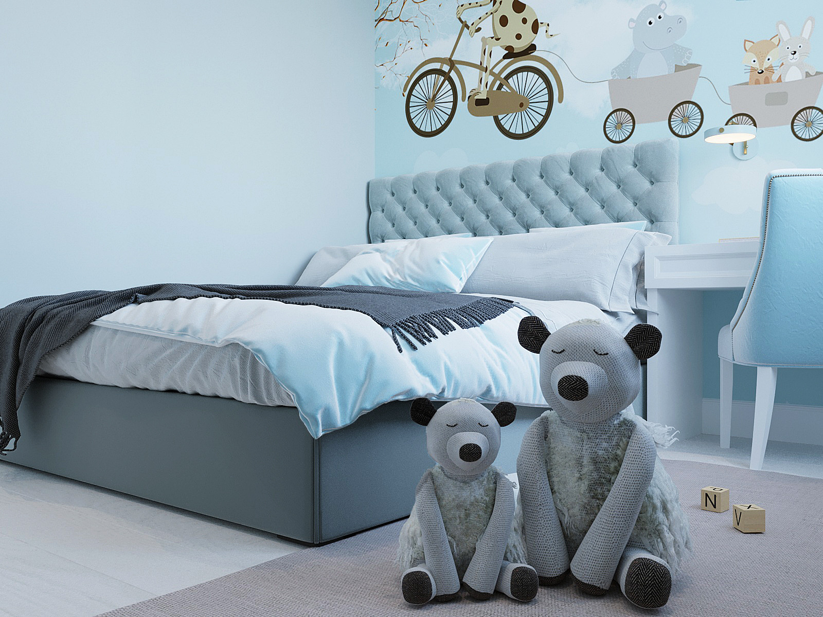 Квартира 80 кв. м Бытха