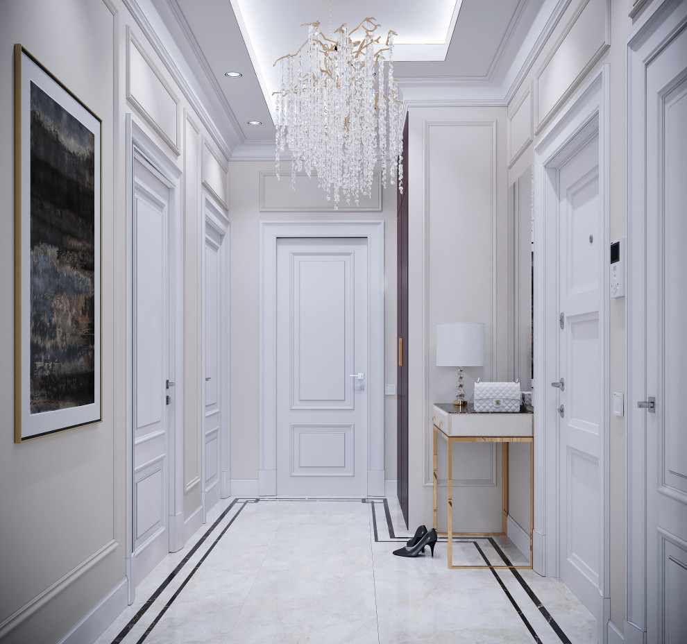 Дизайн-проект частной квартиры ЖК Рассказово .