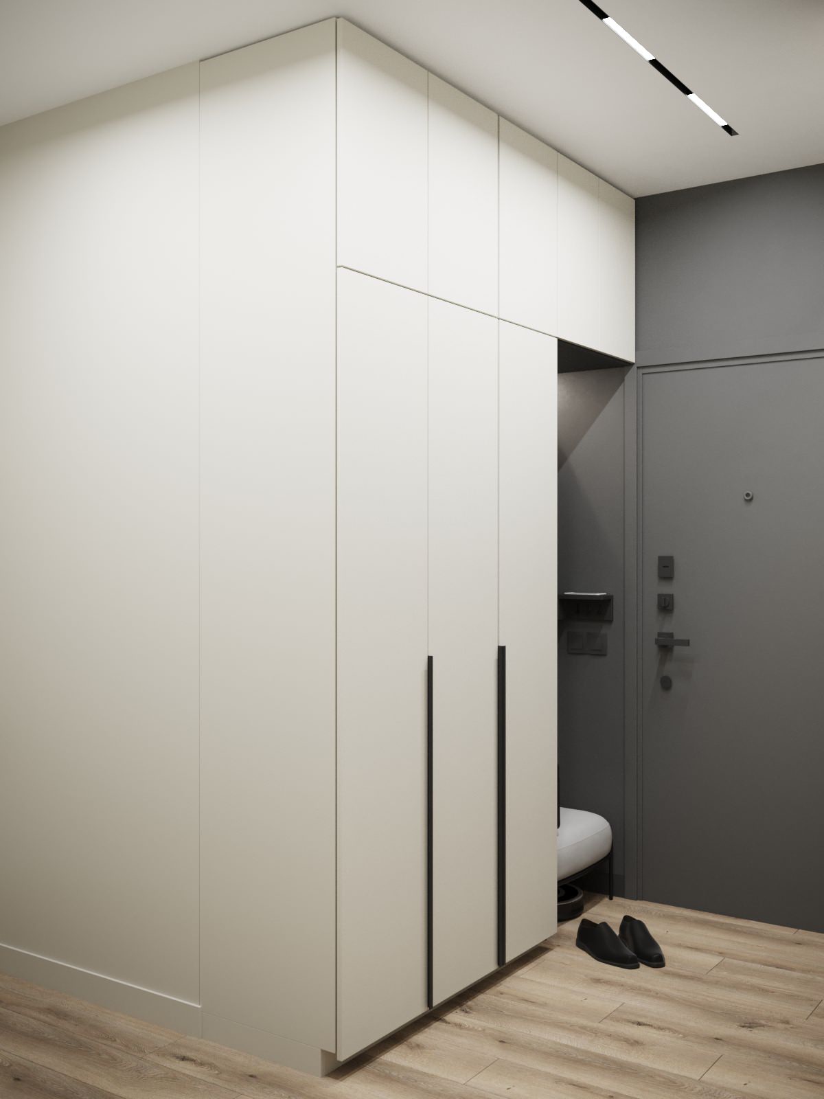 Квартира ещё одного холостяка в ЖК "Селигер сити" г. Москва