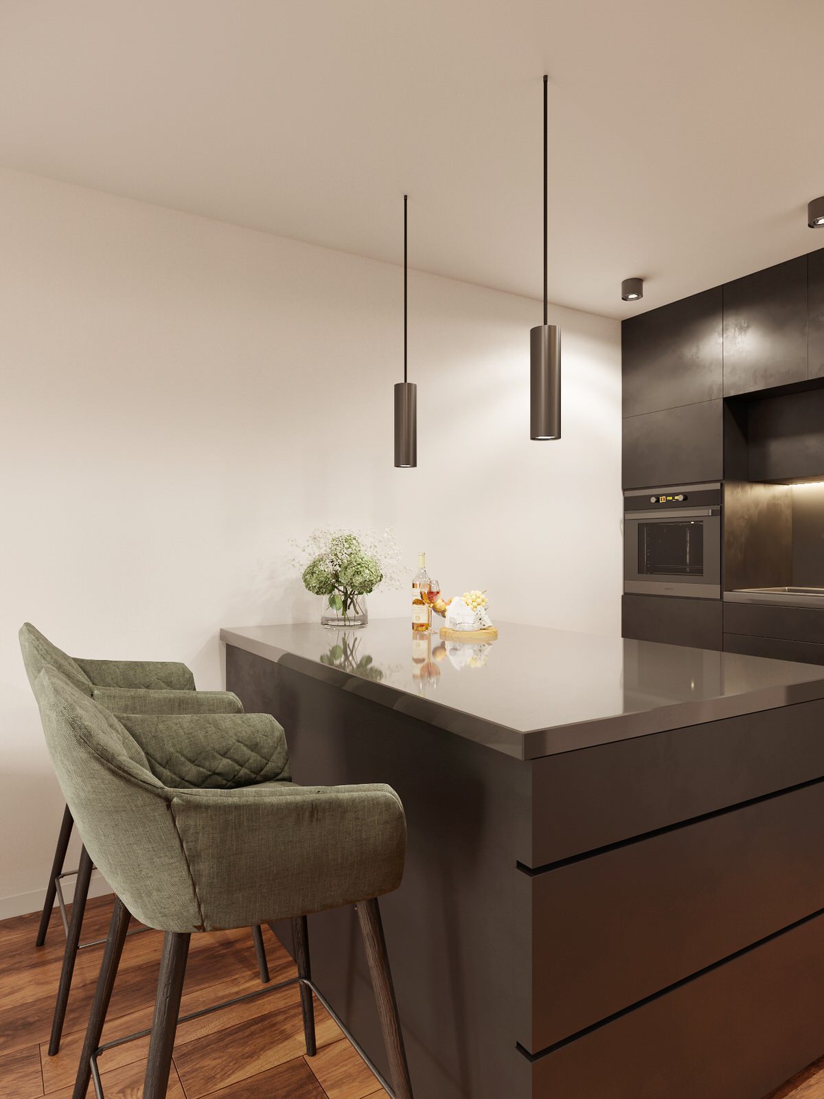 Дизайн для пары в ЖК Отрада