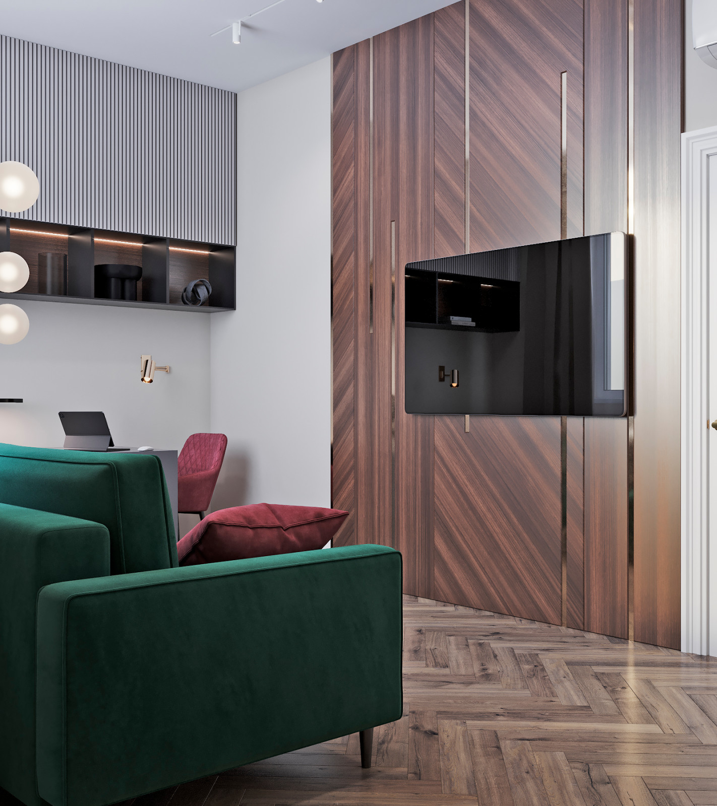 Яркий проект. Москва.