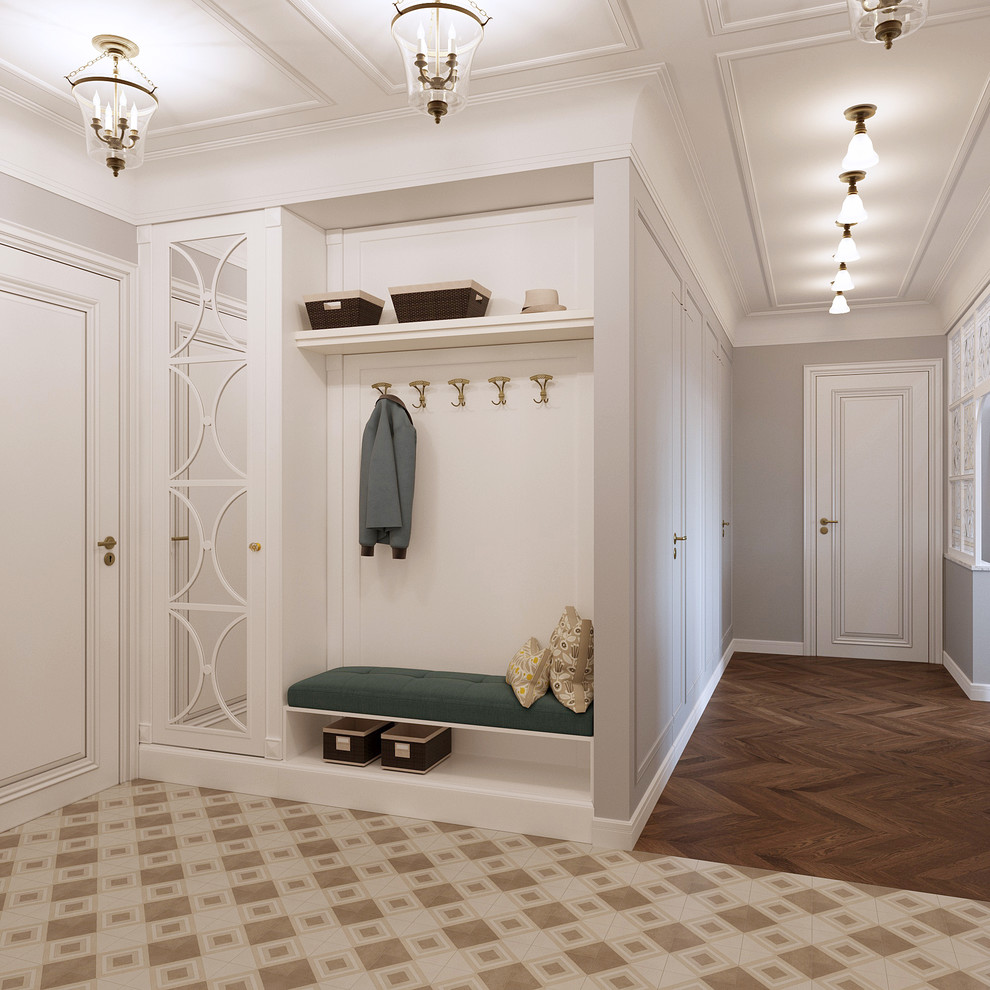 Квартира 115 кв.м. на Смольной набережной