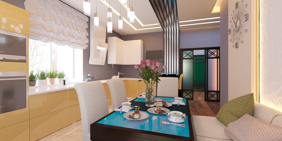 загородный дом в живописном месте города Тюмени