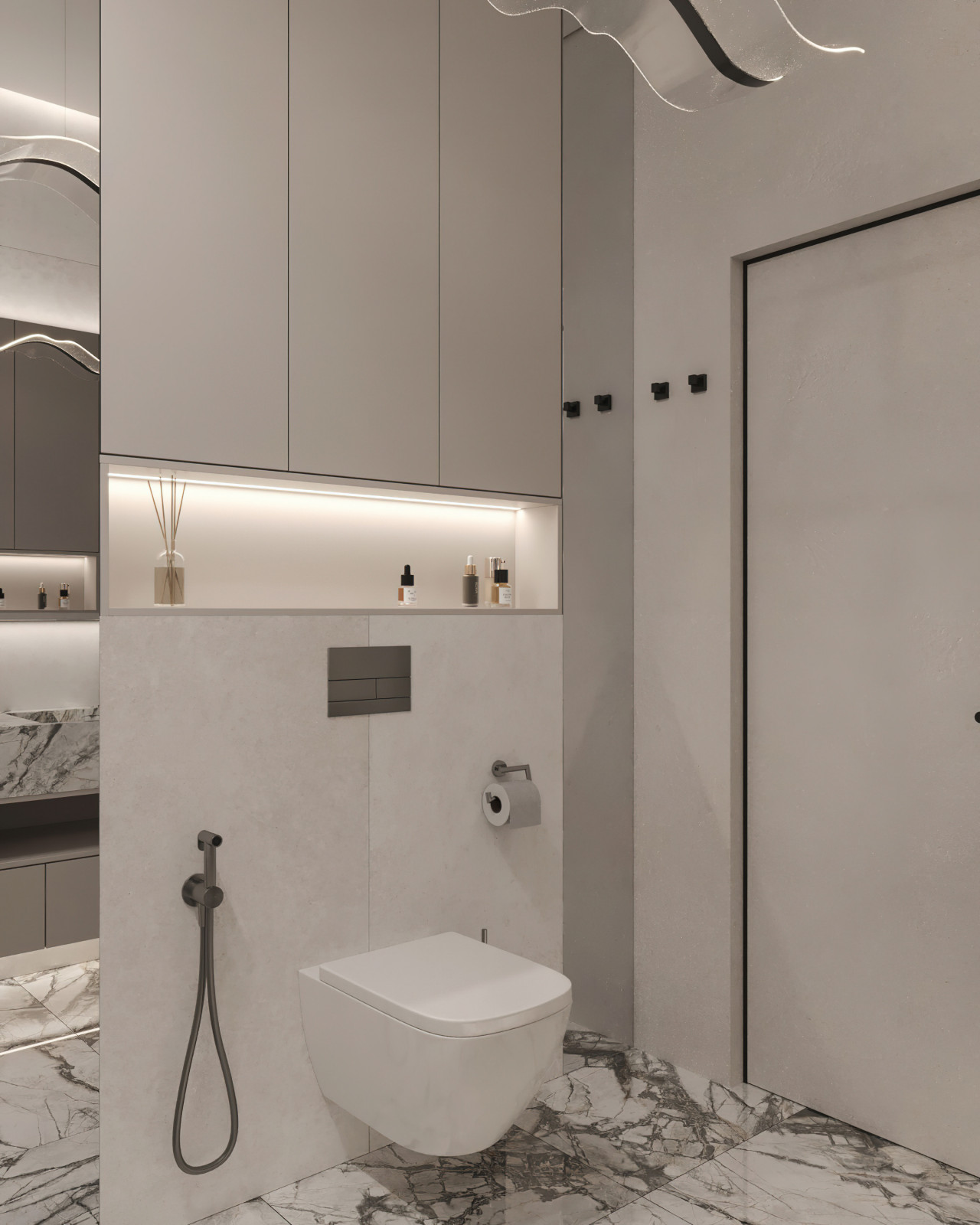 17. Marble 106м². Сан.узел №1