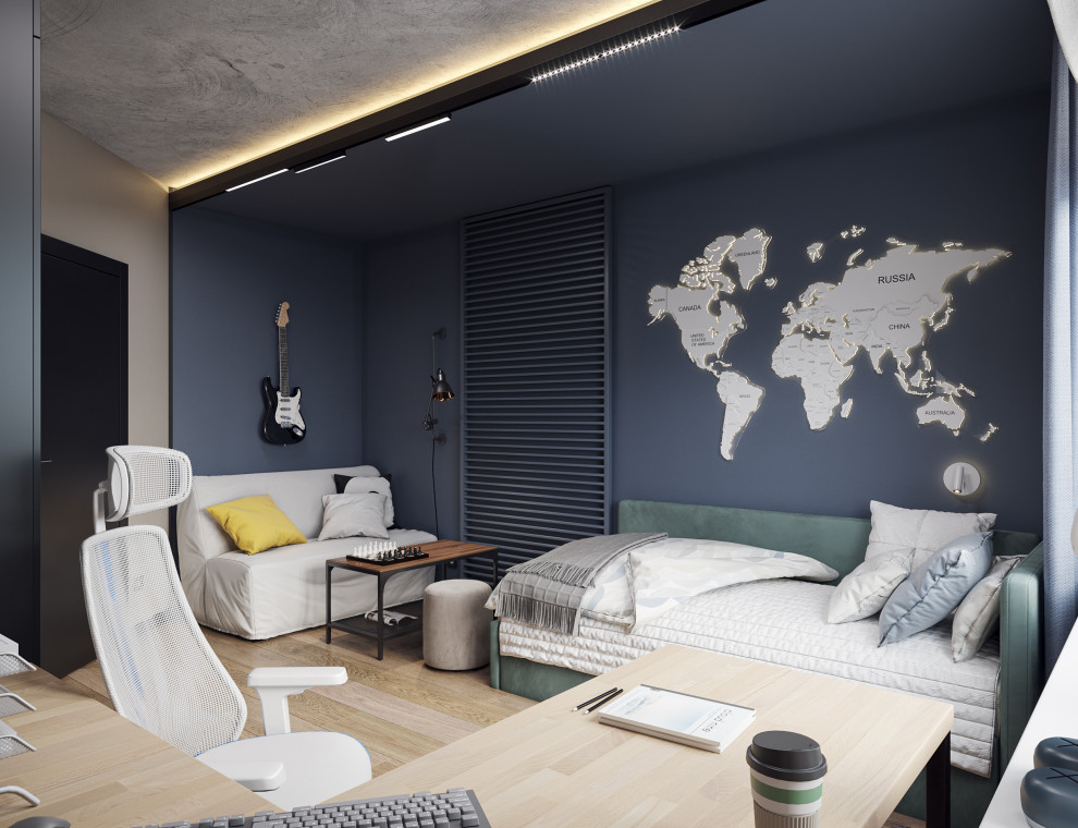 3х-комнатная квартира, 98 кв.м.