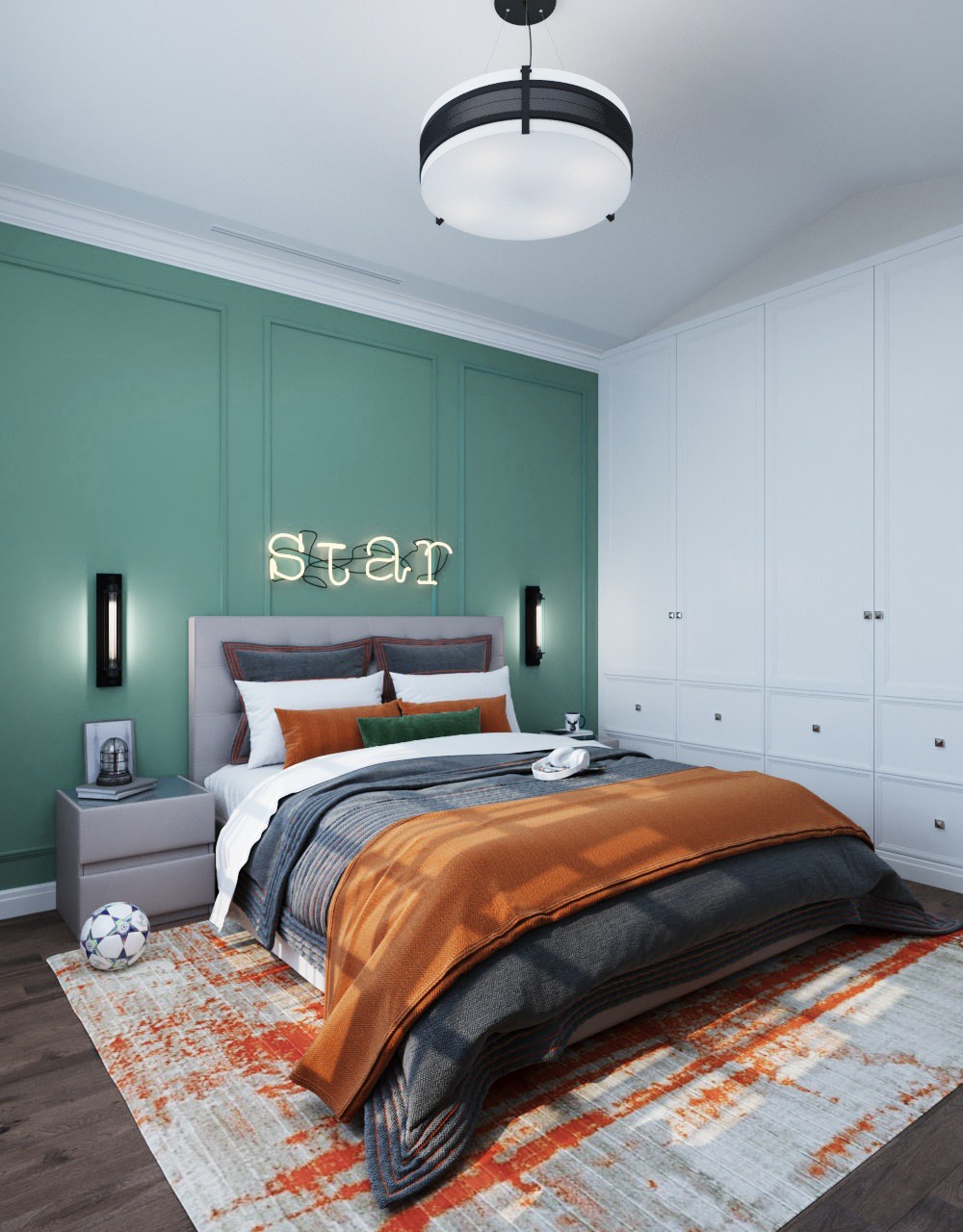 Загородный дом в стиле современной классики