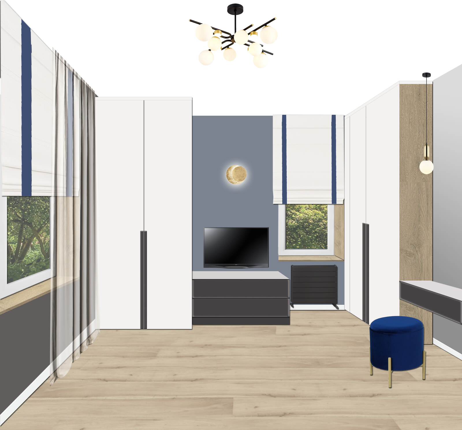 Загородный дом 100м2