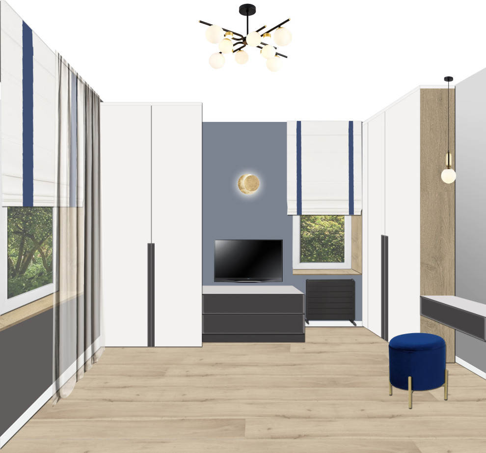 Загородный дом 100м2