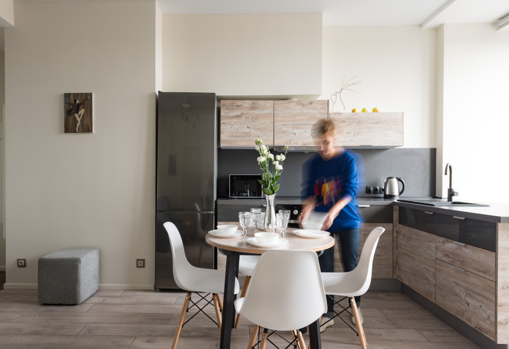 Светлая квартира в Москве