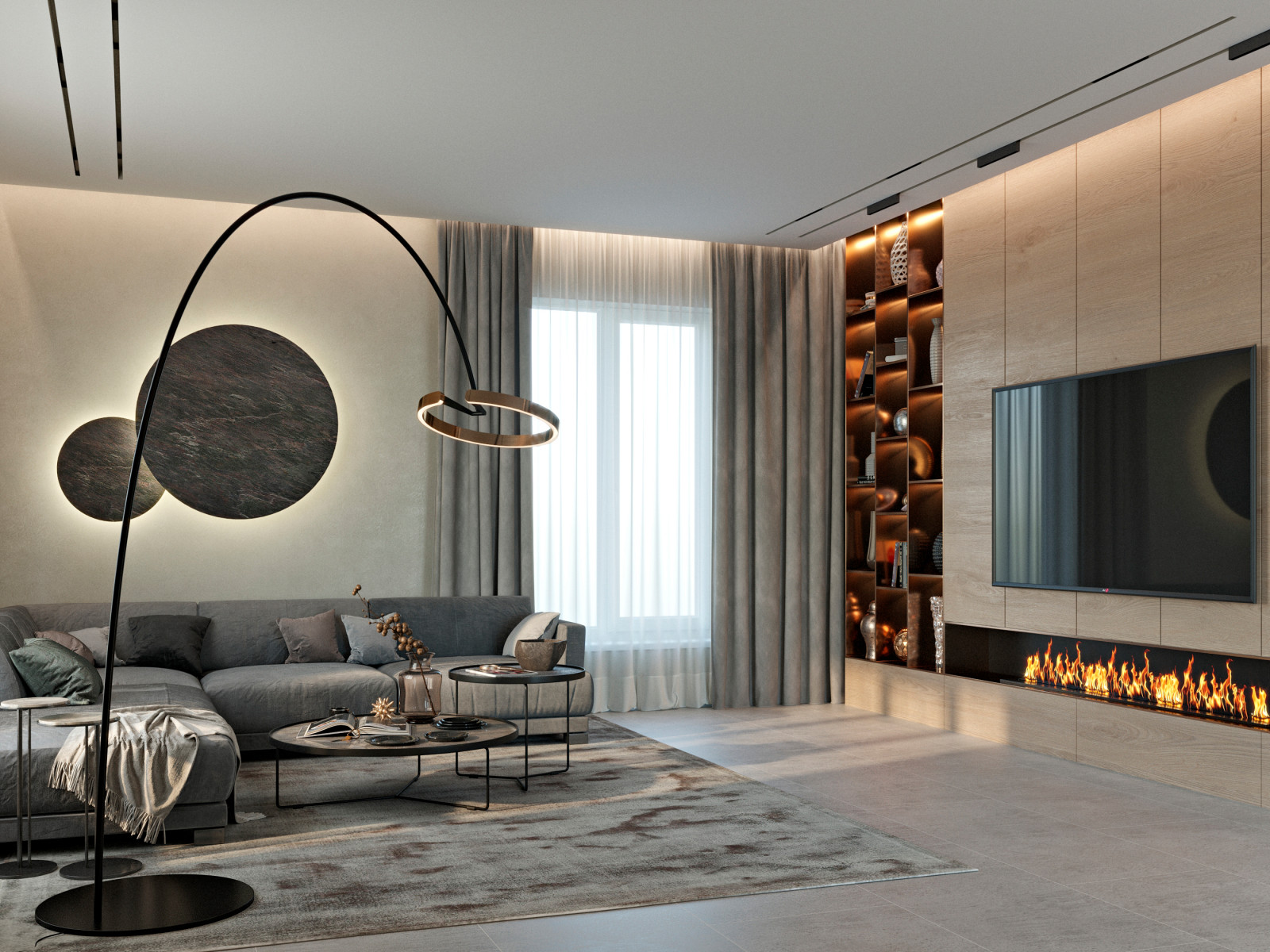 Обложка проекта: Загородный дом 340 м2