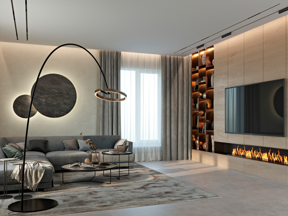 Обложка проекта: Загородный дом 340 м2