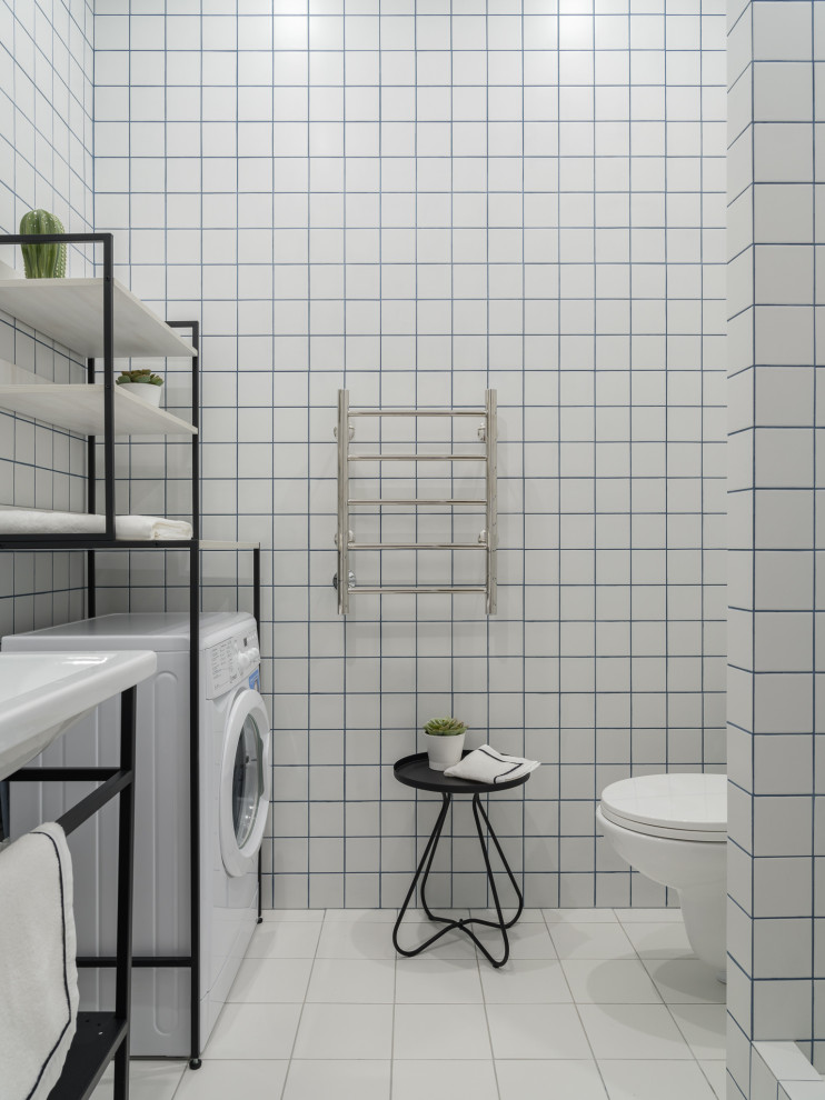 Небольшая яркая квартира