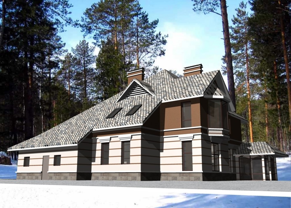 Дом для пожилой пары