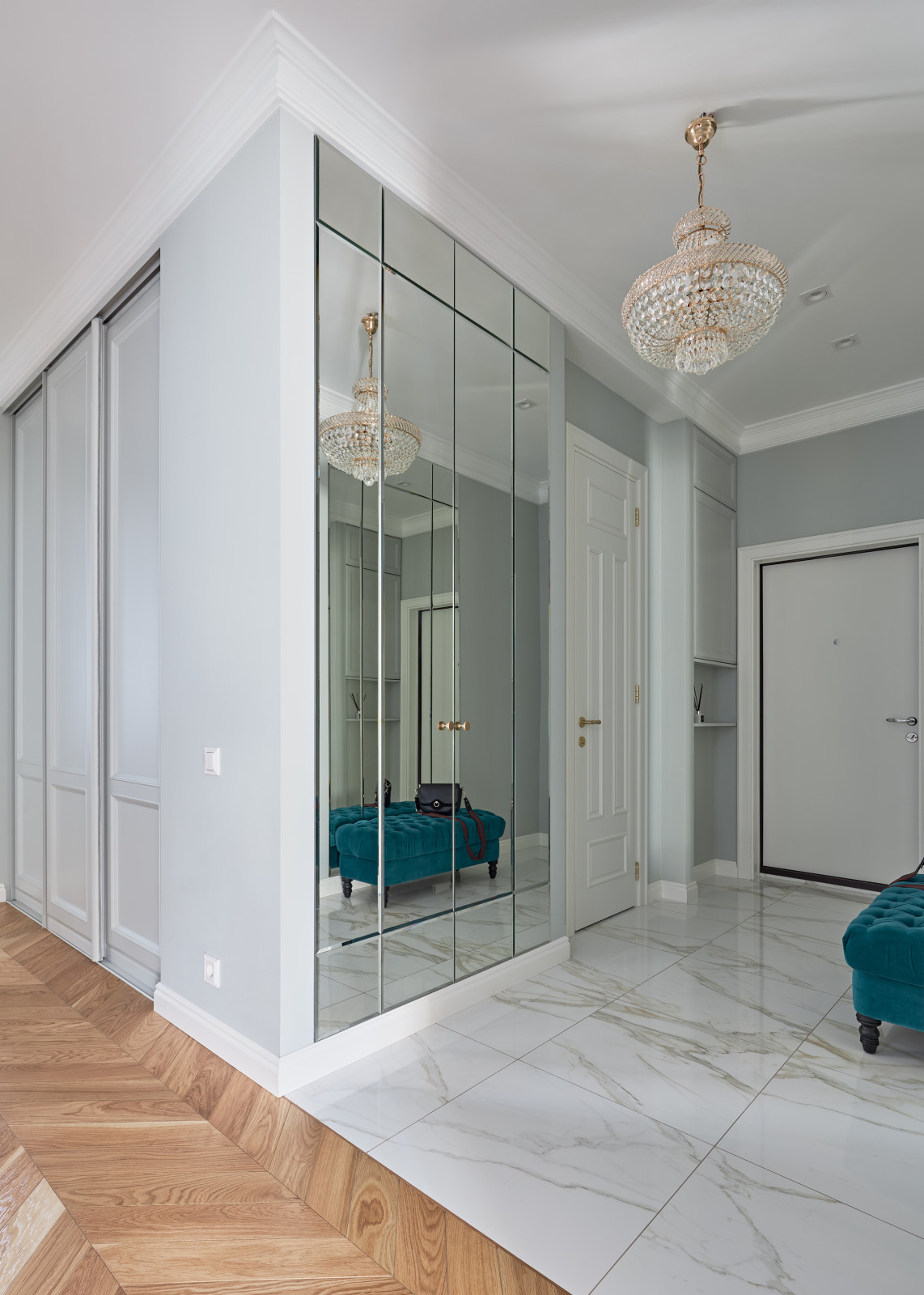 реализованная квартира 100 кв.м. ЖК Атлант