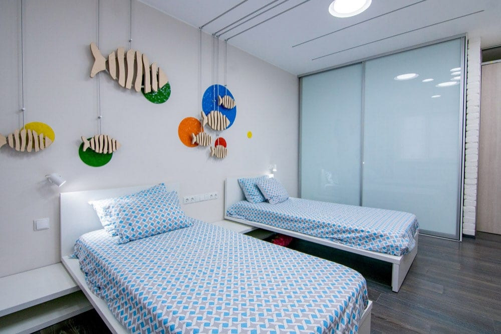 Капитальный ремонт трехкомнатной квартиры 103м2